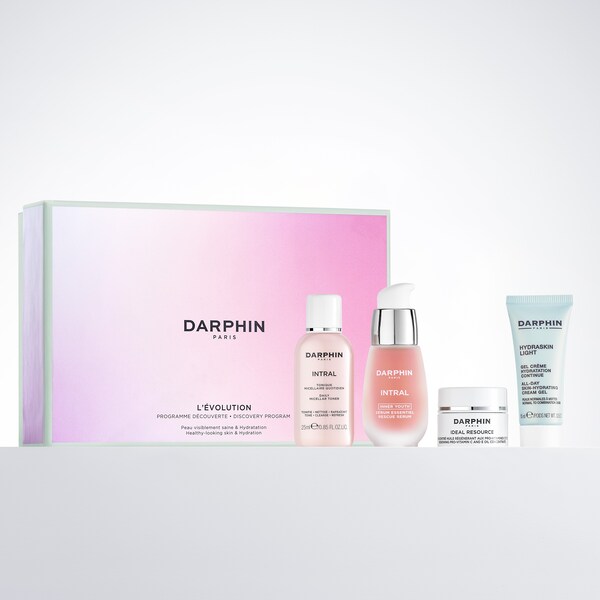 Coffret Découverte Darphin Intral - Soin Visage Hydratant - Neuf Sous Cellophane