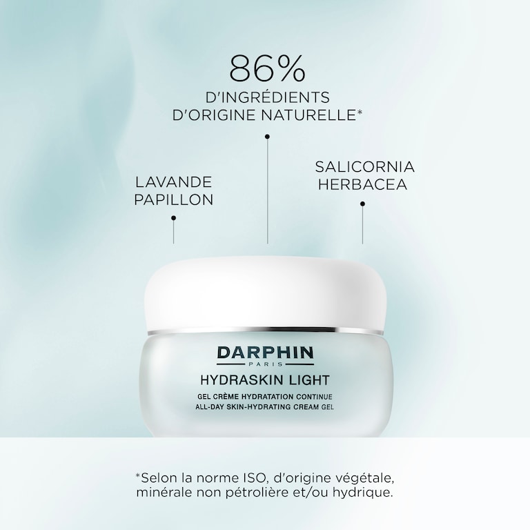 Hydraskin Light Gel-Crème Hydratation Continue, 30.0 ml, Alt