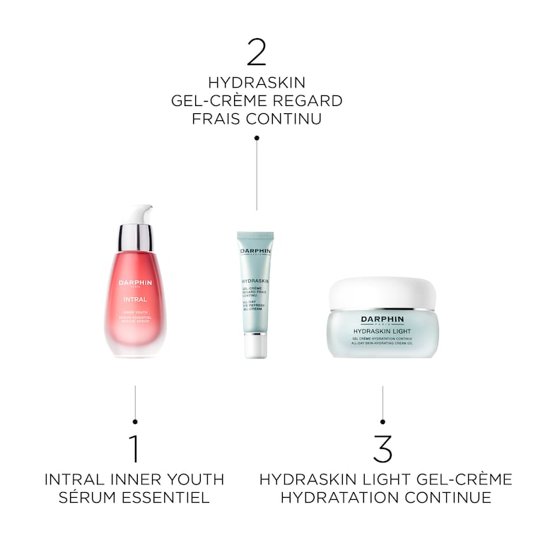 Hydraskin Light Gel-Crème Hydratation Continue, 30.0 ml, Alt