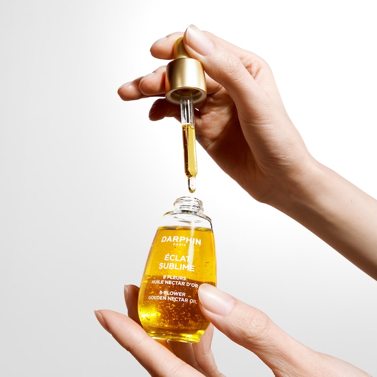 Éclat Sublime 8-Flower Golden Nectar Oil, 30.0 ml, Alt