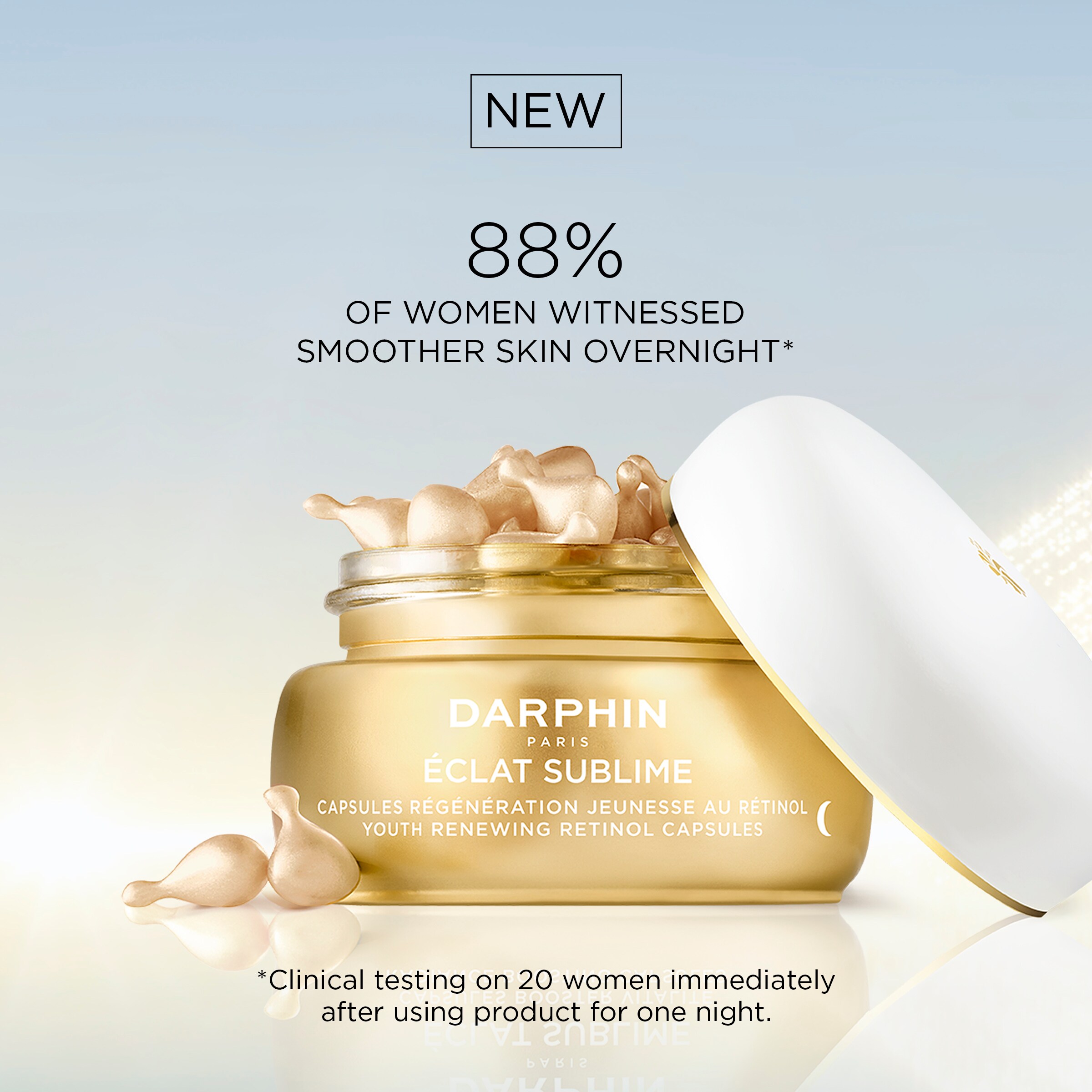 DARPHIN ECLAT SUBLIME フェイスクリーム Eclat Sublime Cream and Essence | Darphin