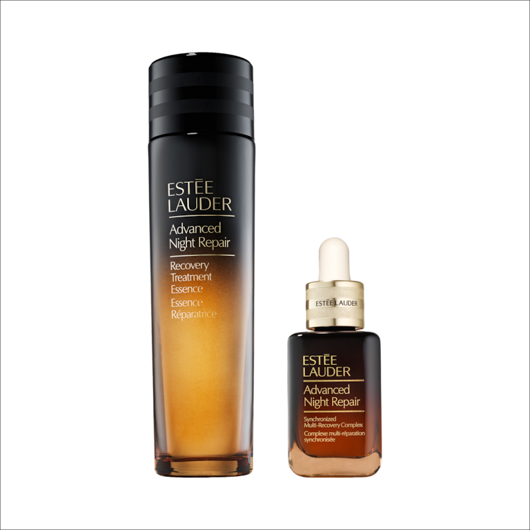 Advanced Night Repair Power Duo: Nieuwe Recovery Essence & Iconisch Serum. Bereidt voor & herstelt, Product Shot
