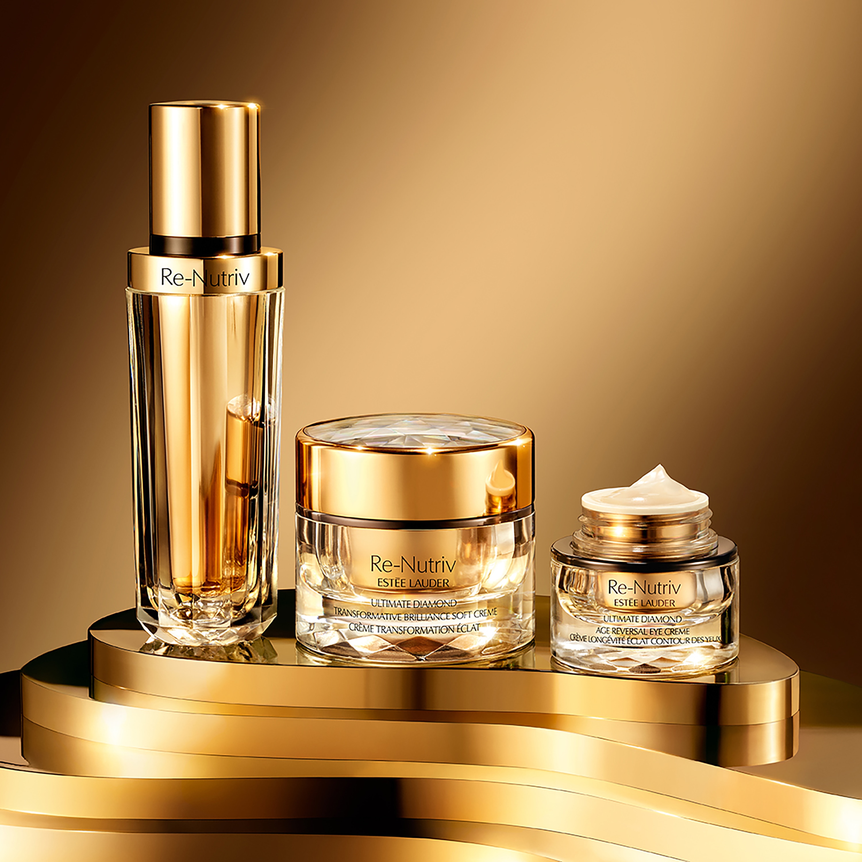 Re-Nutriv Ultimate Diamond Transformative Brilliance Serum | Estée