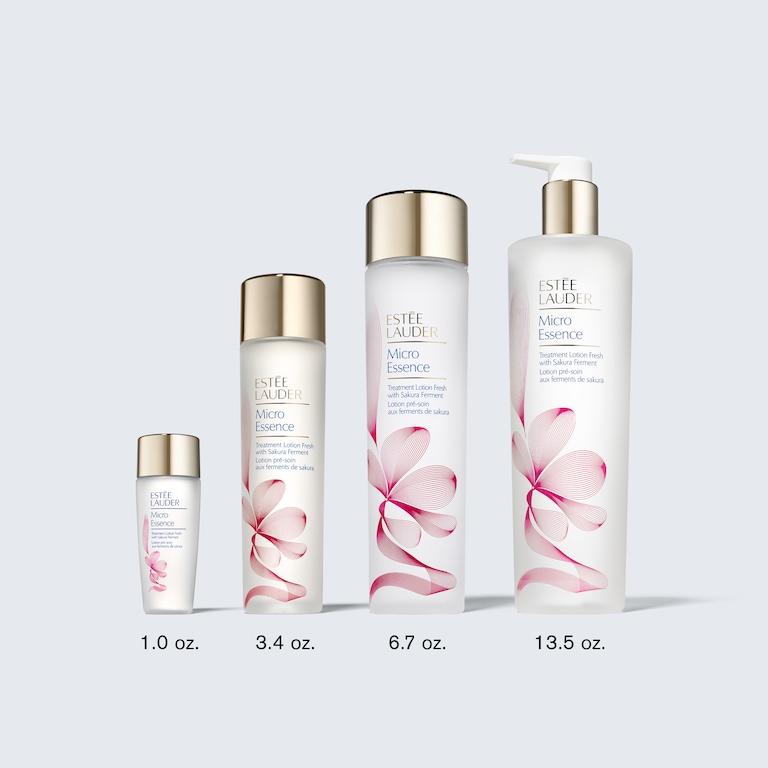 Micro Essence Treatment Lotion Fresh with Sakura Ferment