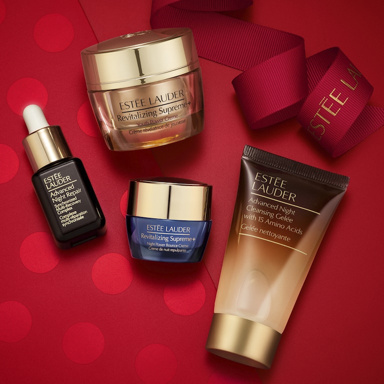 Unwrap Your Glow Revitalizing Supreme+ Skincare Starter Set