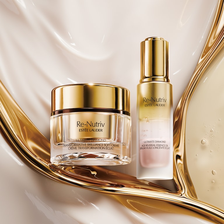 Re-Nutriv Ultimate Diamond Age Reversal \| Skin Longevity Face Oil Essence