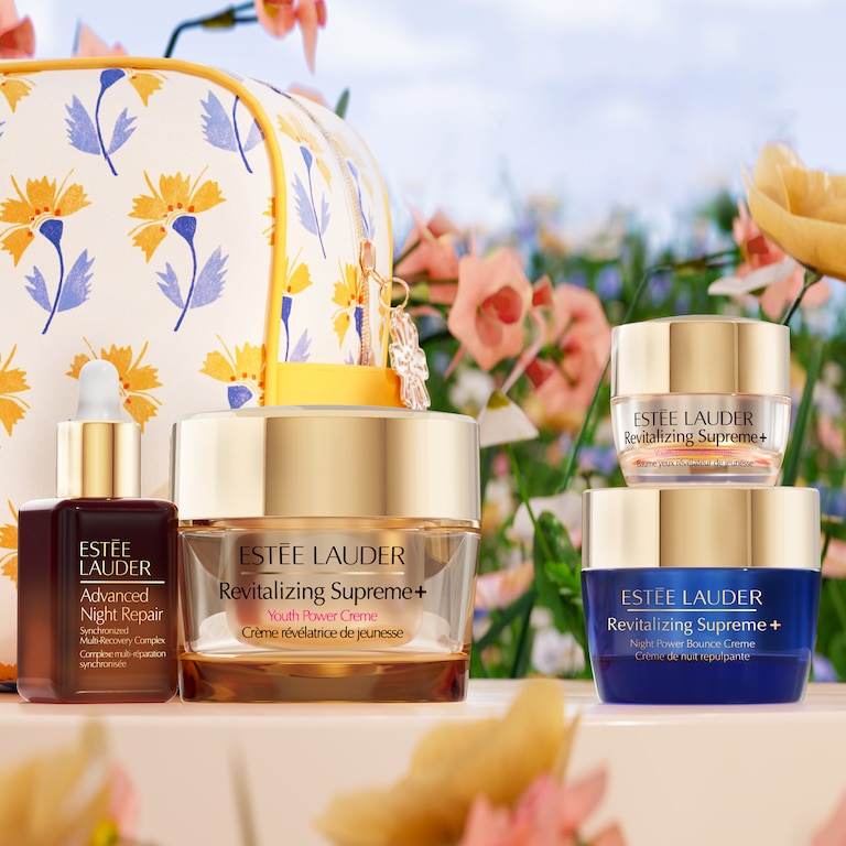 THE LIFTING + FIRMING ROUTINE Revitalizing Supreme+ Skincare Gift Set
