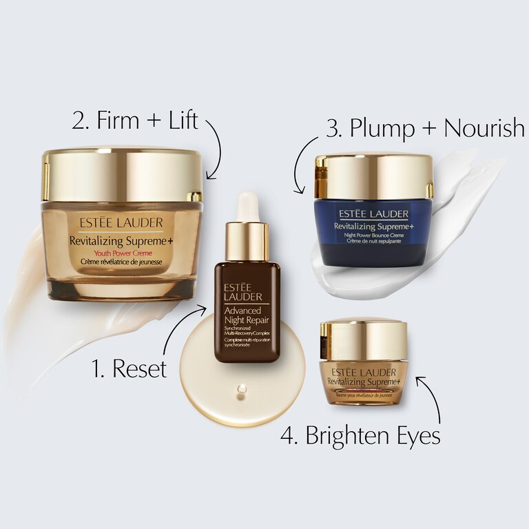 THE LIFTING + FIRMING ROUTINE Revitalizing Supreme+ Skincare Gift Set