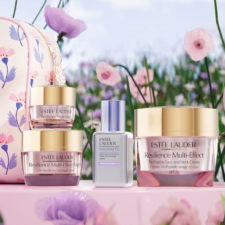 THE RADIANCE ROUTINE Resilience Multi-Effect Skincare Set