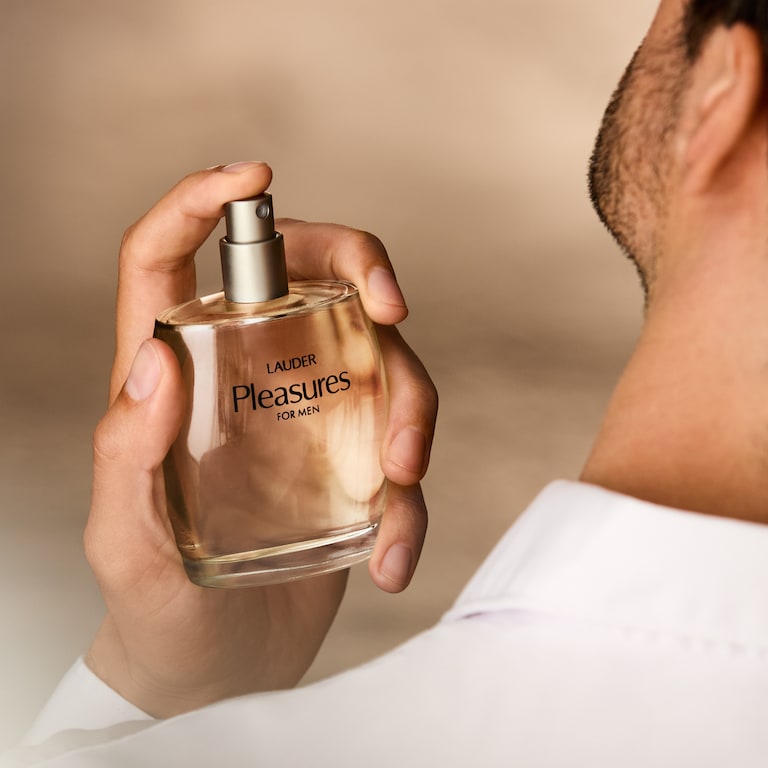 Lauder Pleasures For Men Cologne Spray