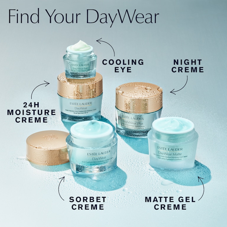 DayWear DayWear Moisturizer Antioxidant 72H-Hydration Sorbet Crème