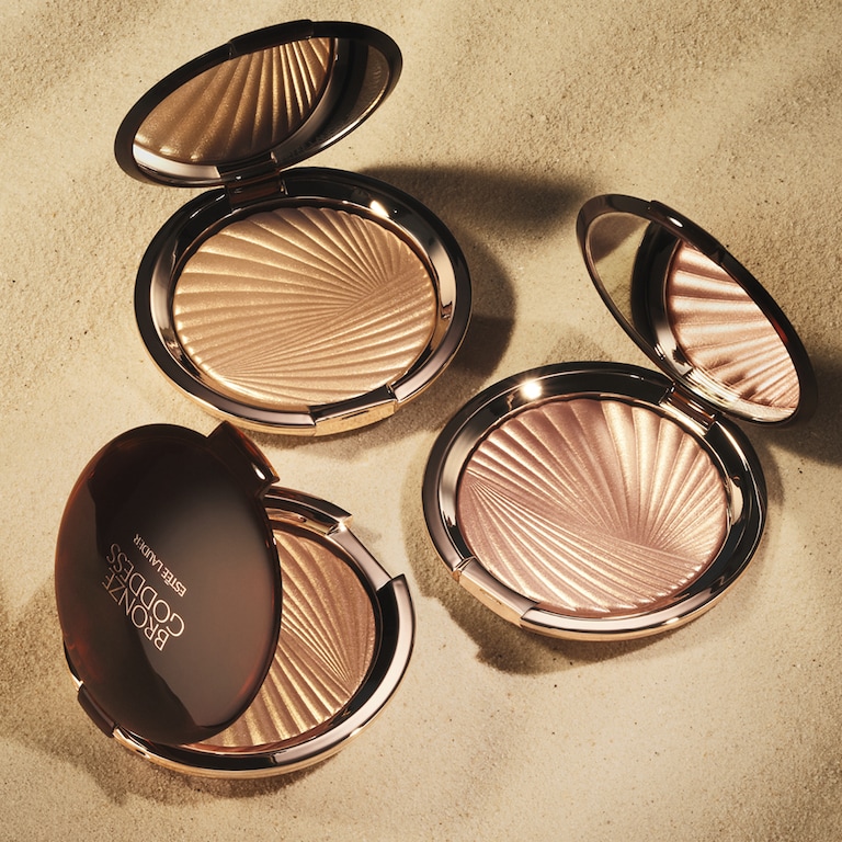 Bronze Goddess Highlighting Powder Gelée