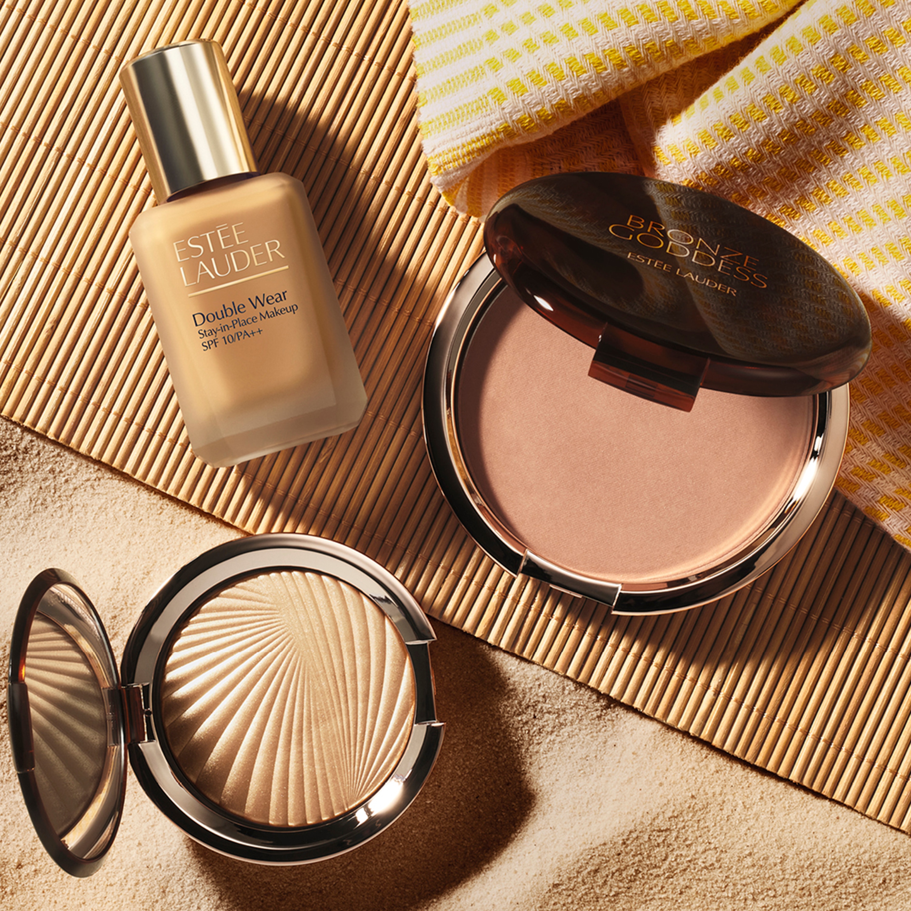 Bronze Goddess Highlighting Powder Gelée | Estée Lauder