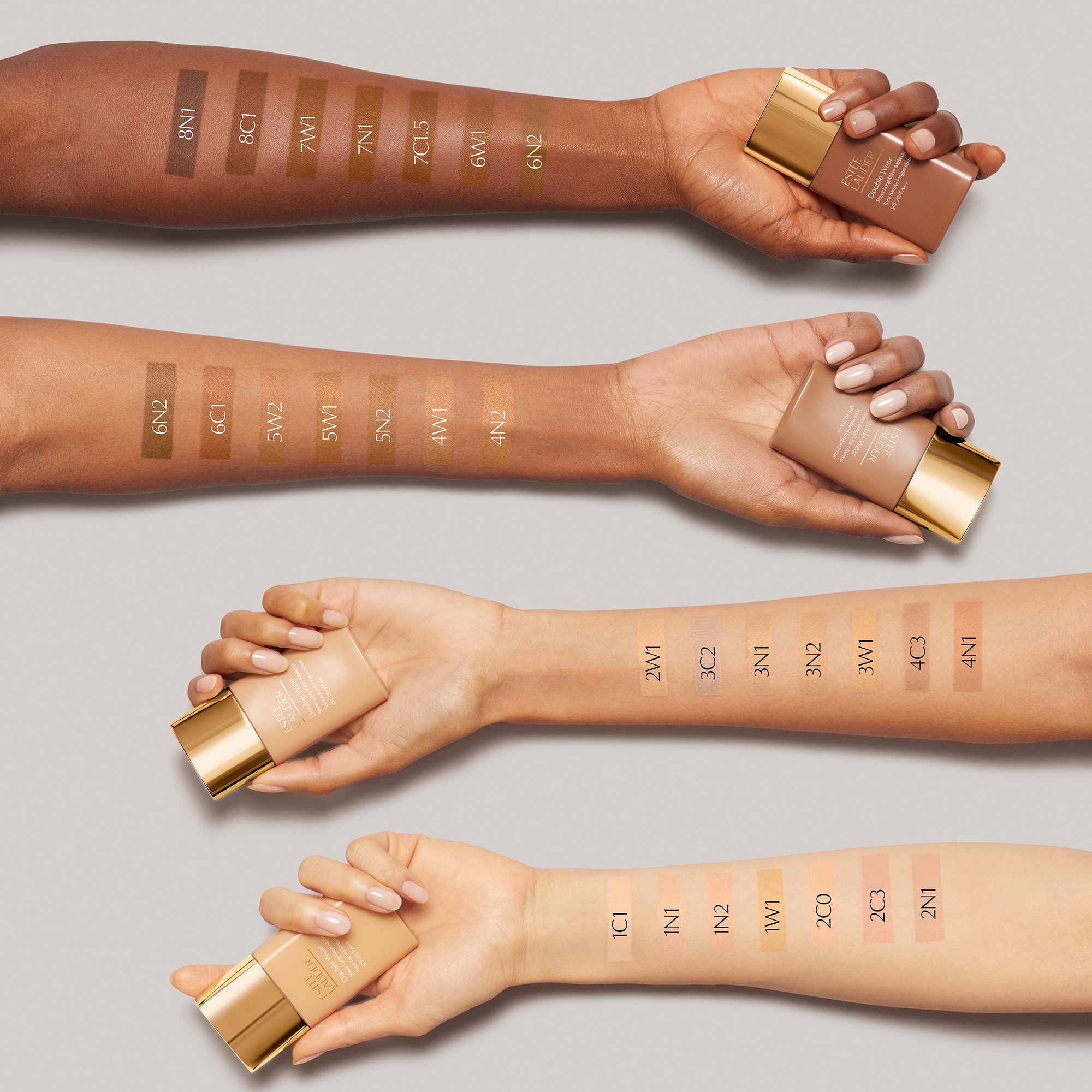 Double Wear Sheer Long-Wear Makeup SPF 20 | Estée Lauder