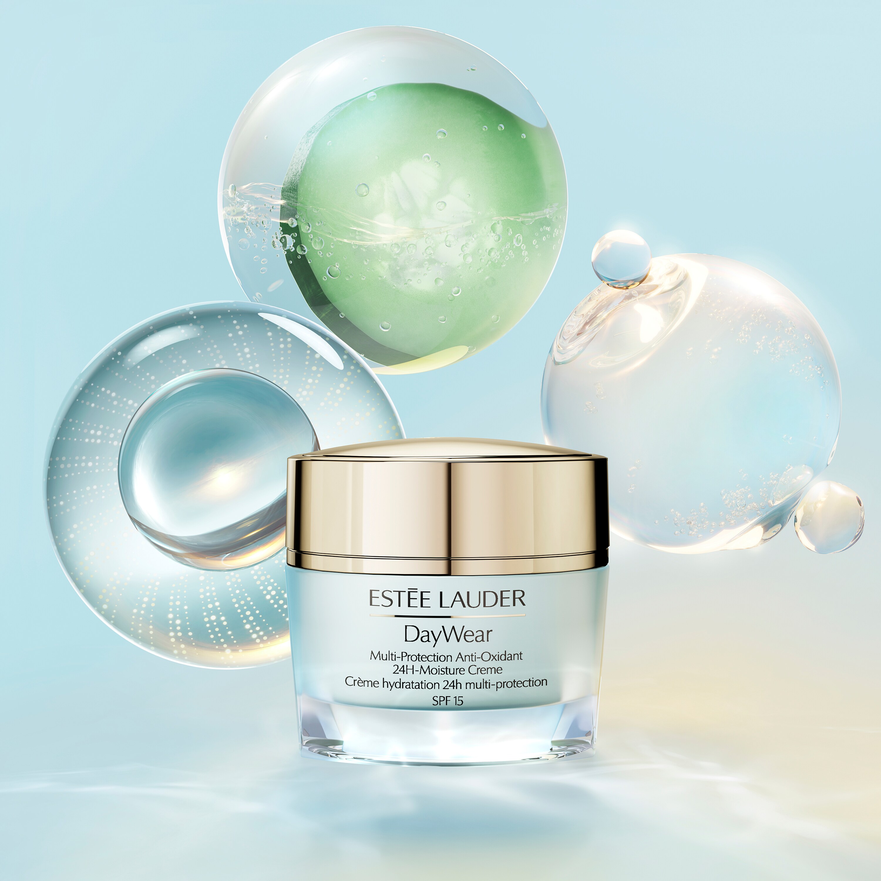 フェイスクリーム estee lauder DayWear Moisturizer Multi-Protection Anti-Oxidant 24H-Moisture