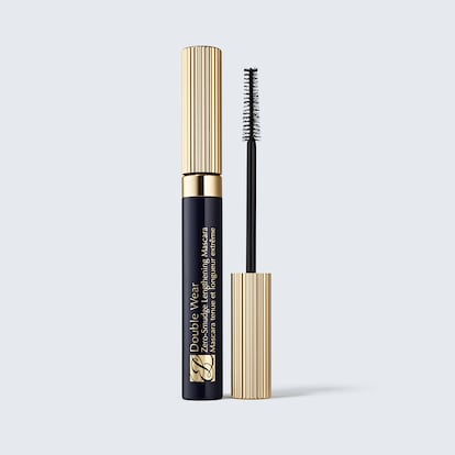 Double Wear Zero-Smudge Lengthening Mascara, 6.0 ml, Black, Product Shot