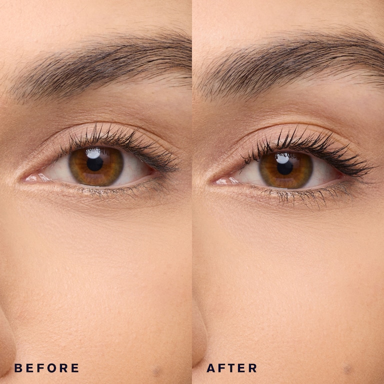 Double Wear Zero-Smudge Lengthening Mascara, 6.0 ml, Black, Model, medium