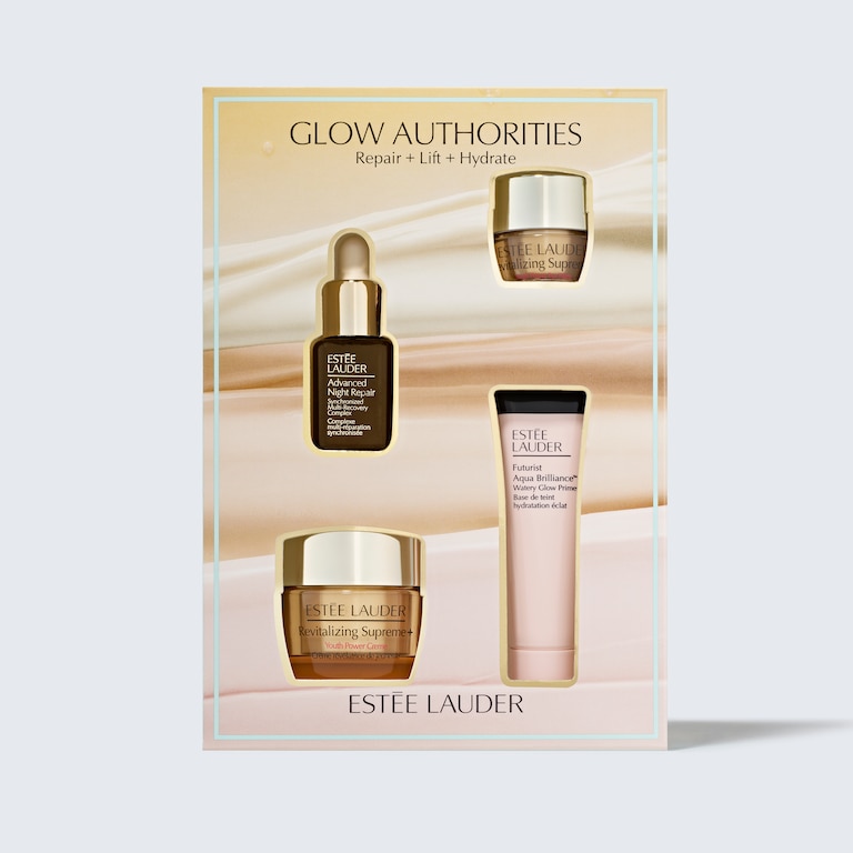 Glow Authorities Skincare Starter Set Repair + Lift + Hydrate, Product Shot