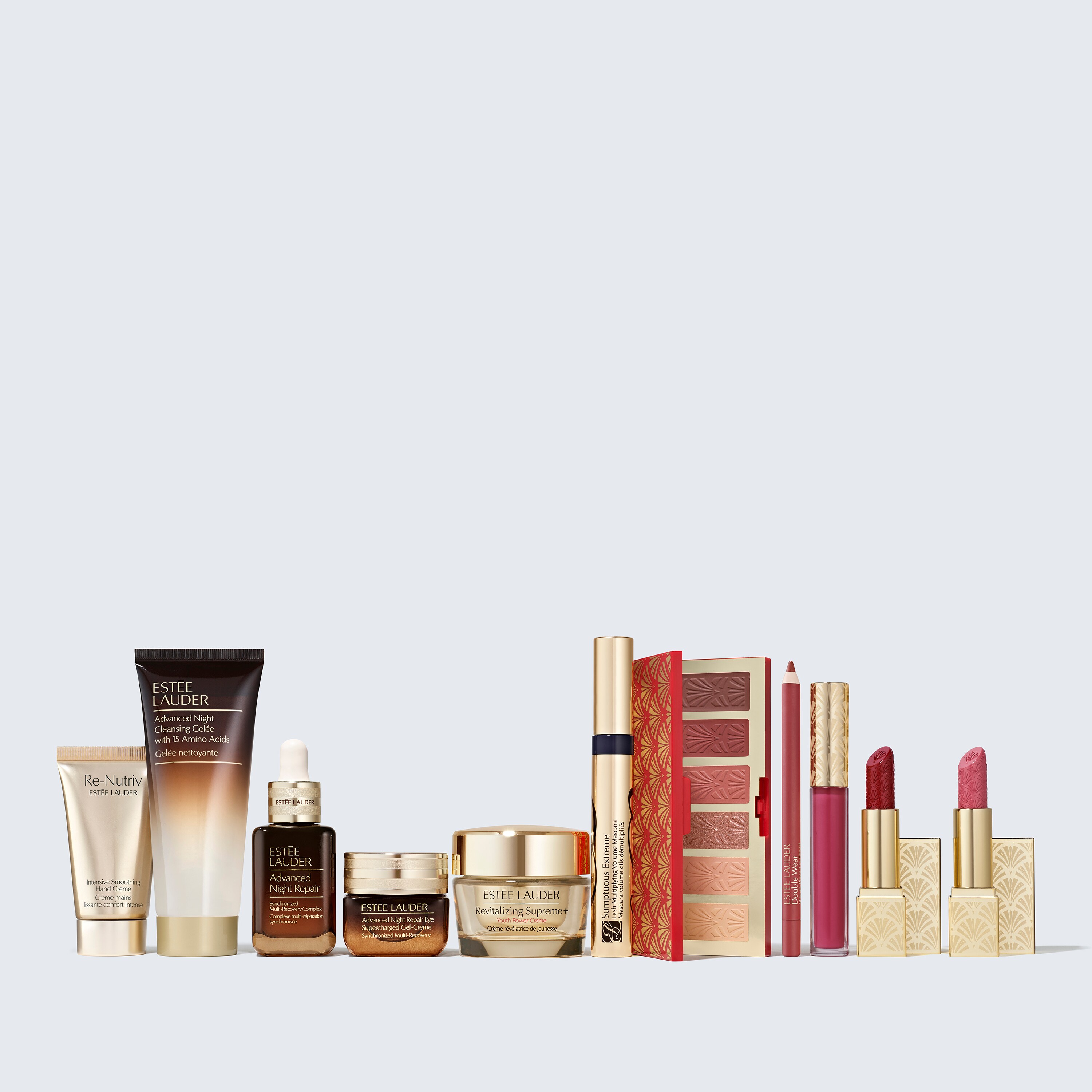 6 Full-Size Favorites + 2 Deluxe Travel Sizes | Estée Lauder