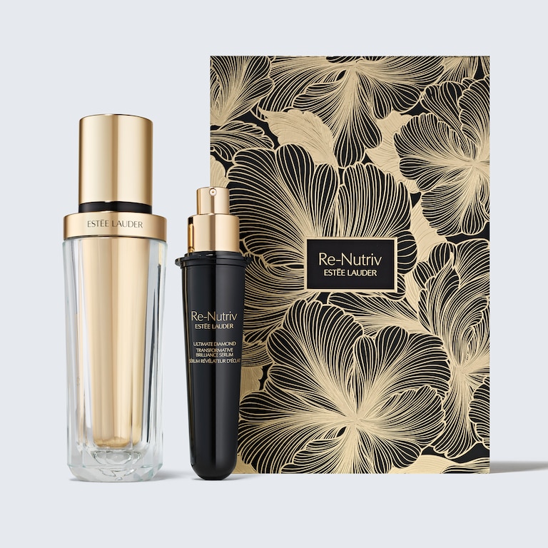 Ultimate Diamond Transformative Brilliance Serum + Refill Skincare Set, Product Shot