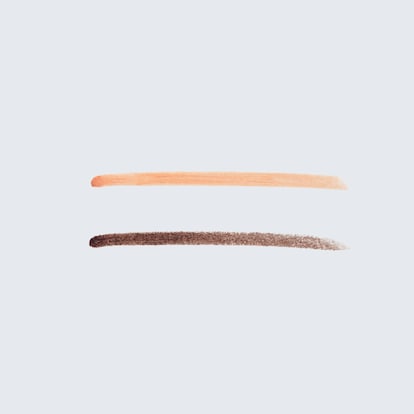 Smoke and Brighten Kajal Eyeliner Duo, 1.0 g, Bordeaux/Ivory, Smoosh
