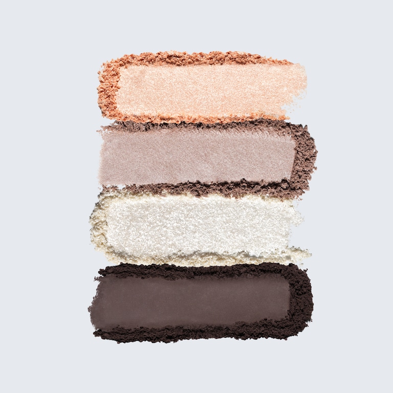 Pure Color Envy Paleta de 4 Sombras de Ojos de Lujo Edición Limitada: DimensionalEyes, 6.0 g, Sculpting Suedes, Smoosh