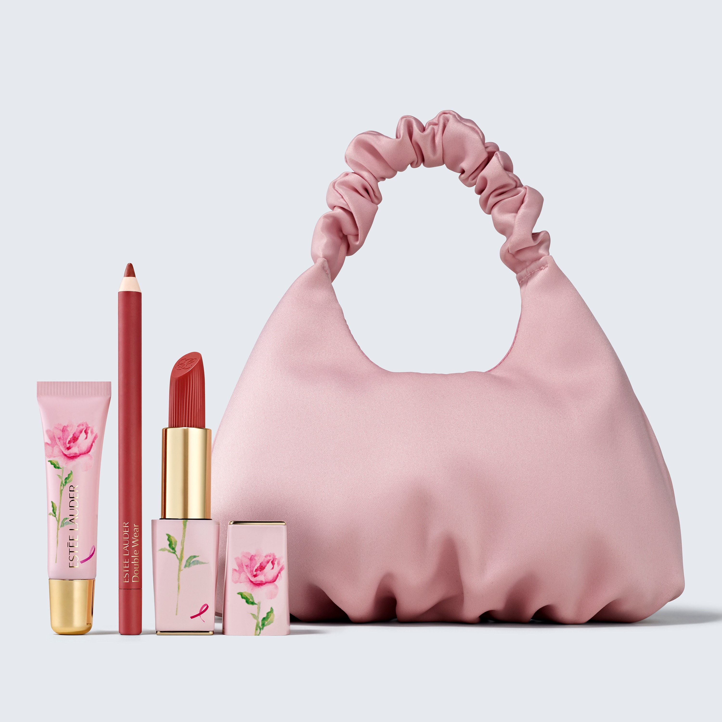 Bouquet of Strength Lip Collection Pink Ribbon Makeup Gift Set | Estée ...