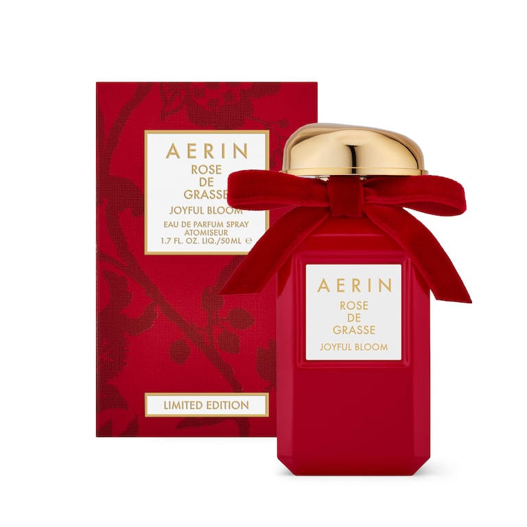 AERIN Rose de Grasse Joyful Bloom Eau de Parfum, 50ml, Product Shot