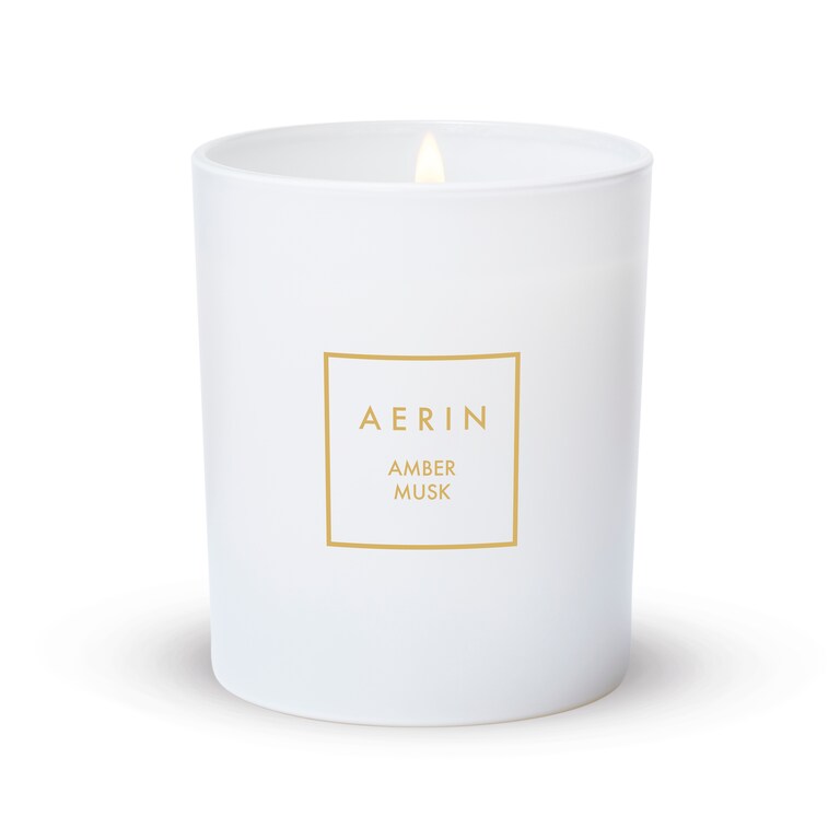 AERIN Amber Musk Scented Candle, 200g, Product Shot