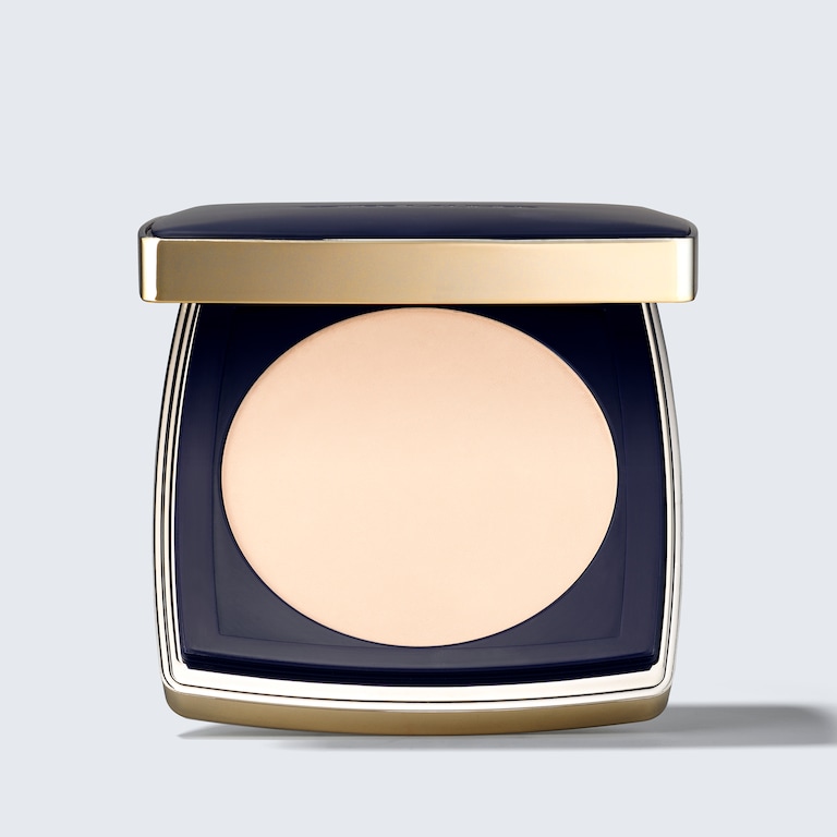 Double Wear Stay-in-Place Matte Powder Foundation, 11.0 g, 1N0 Porcelain, 1N0, Product Shot