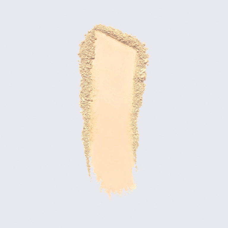 Double Wear Stay-in-Place Matte Powder Foundation, 11.0 g, 1W0 Warm Porcelain, 1W0, Smoosh