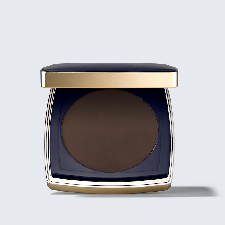 Double Wear Stay-in-Place Matte Powder Foundation, 11.0 g, 9N1 Ebony, 9N1, Product Shot