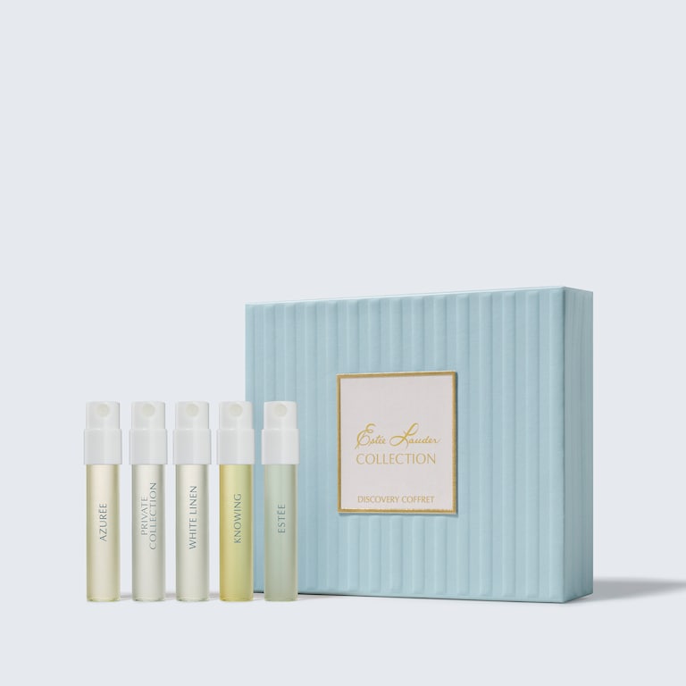 Estée Lauder: The Legacy Collection Discovery Coffret Gift Set: 5 Vials (1.5 ml each), Product Shot