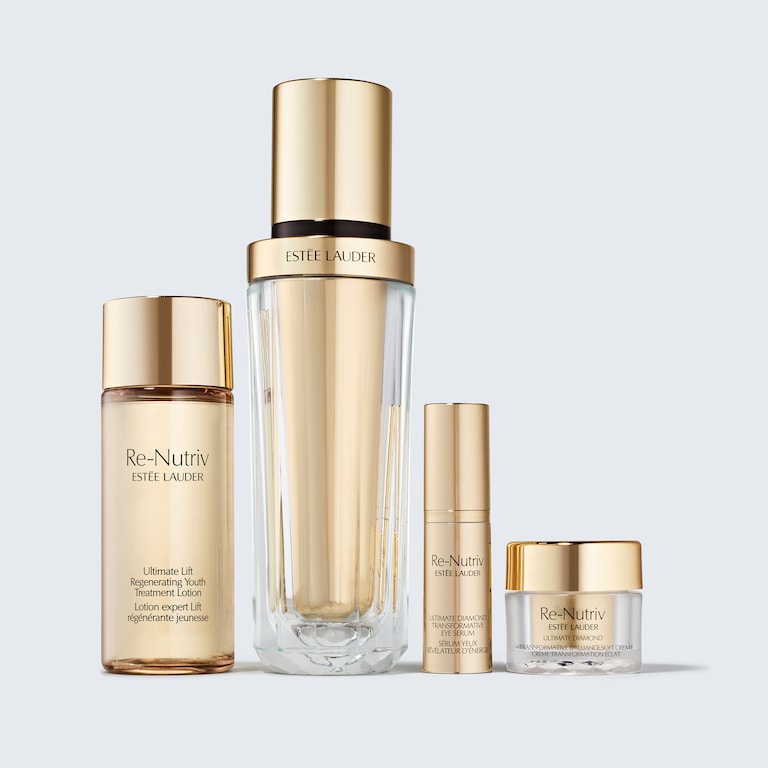 Re-Nutriv Unforgettable Radiance Ritual Skincare Set, Product Shot