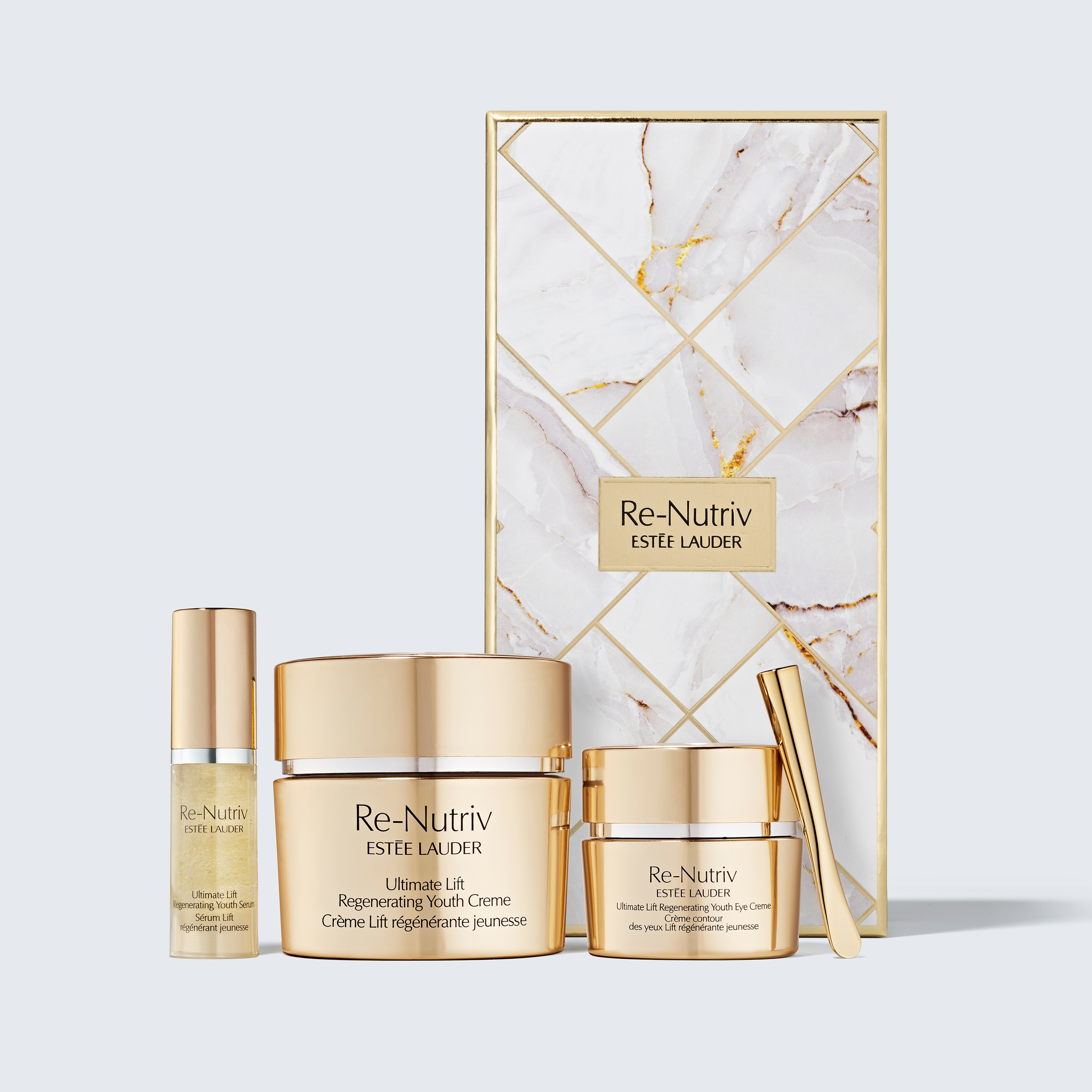 Re-Nutriv Set de Cuidado de la Piel Fortalecedor para Ojos y