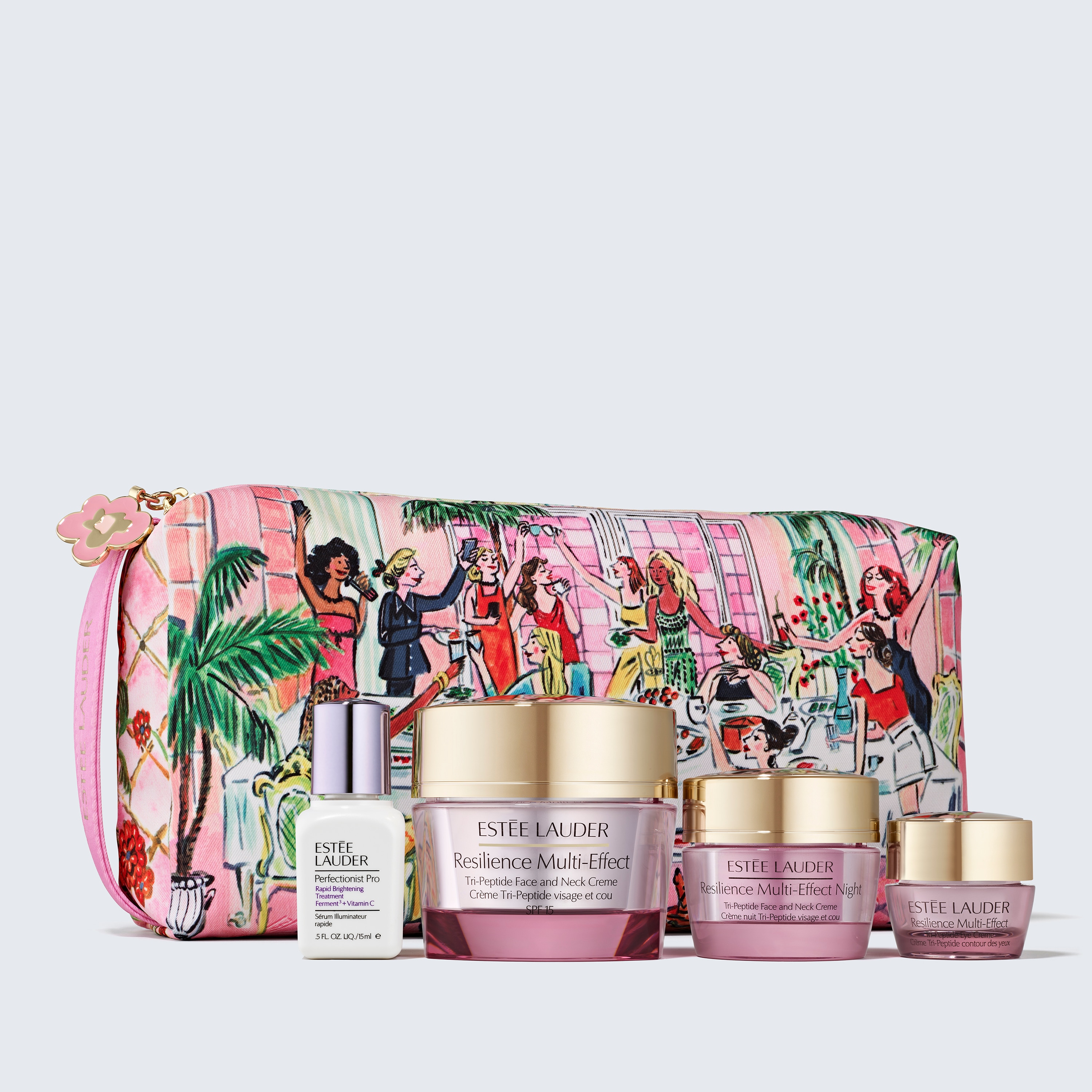 Resilience Multi-Effect Radiance Routine Skincare Set | Estée Lauder