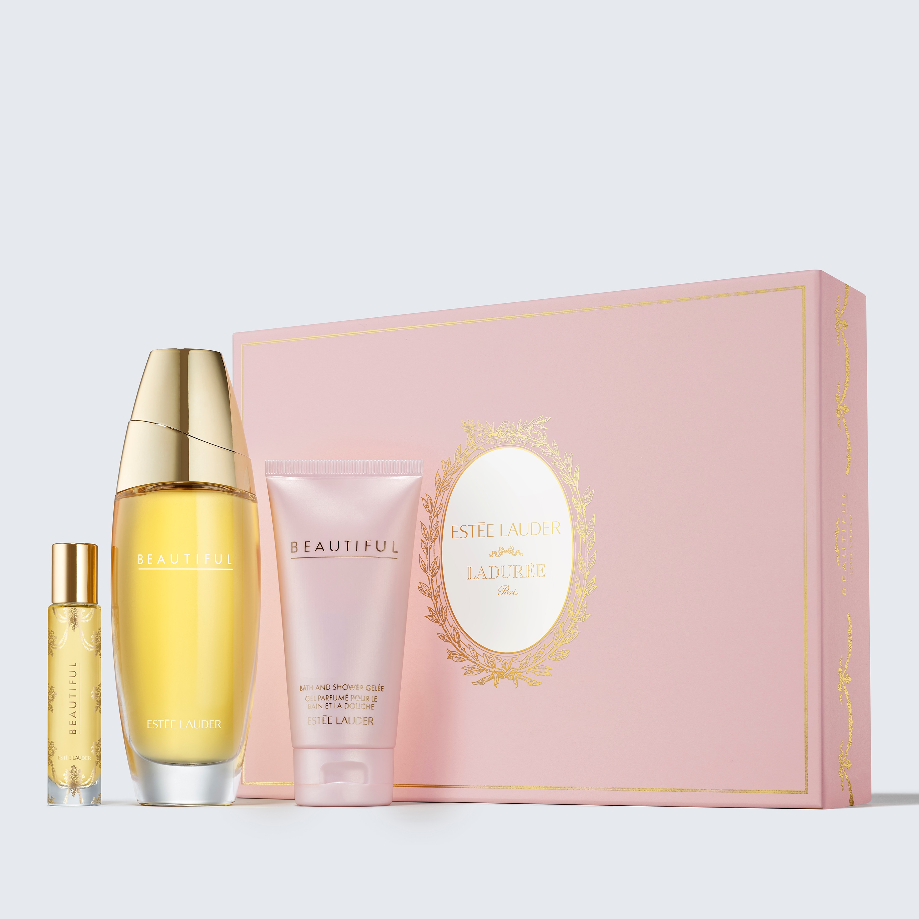 Estée Lauder x Ladurée Beautiful Beautiful Memories Fragrance Set