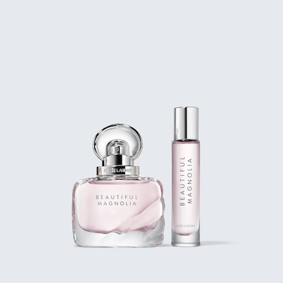 Estée Lauder x Ladurée Beautiful Magnolia Dynamic Delights Fragrance Set, Product Shot