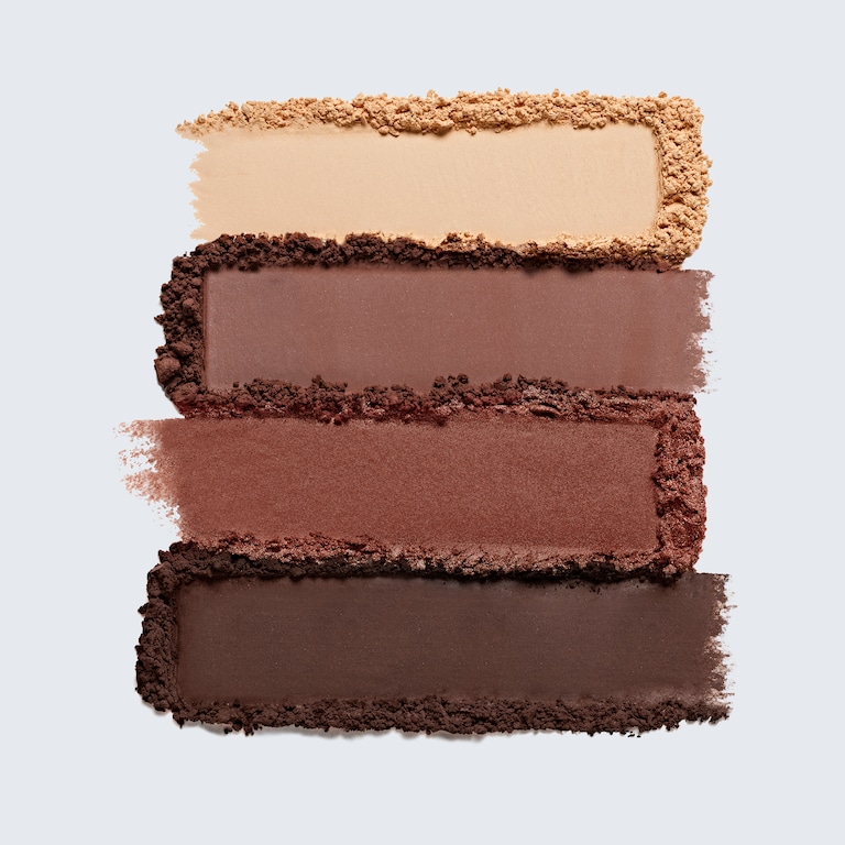 The Essential Eyeshadow Quad, 4.0 g, Gallery Hop, Smoosh