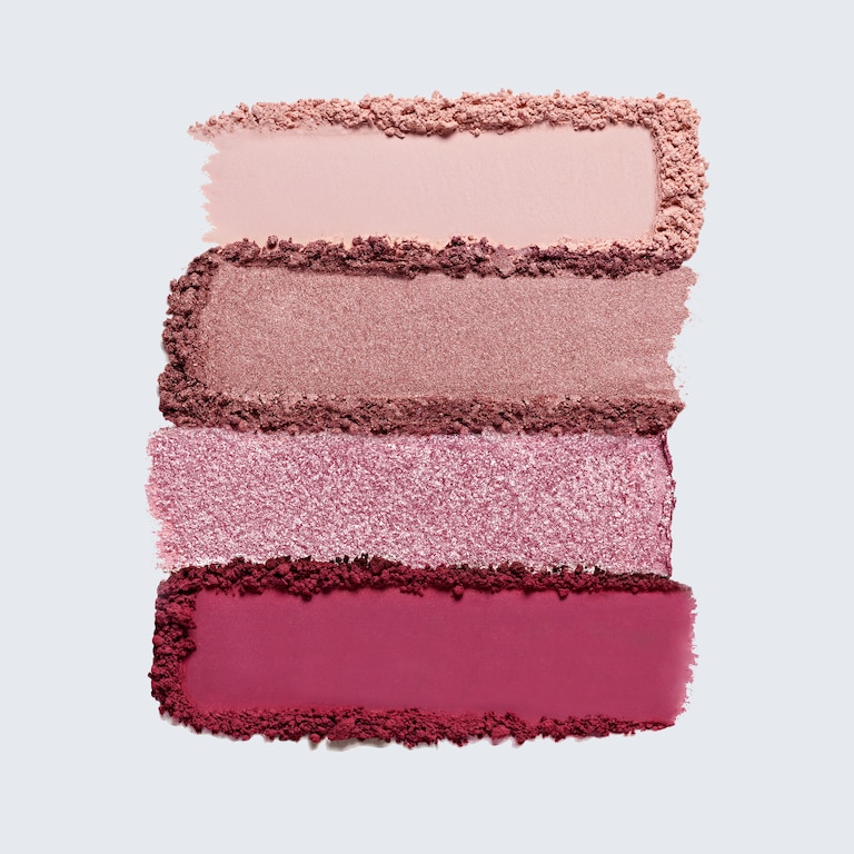 The Essential Eyeshadow Quad, 4.0 g, Happiest Hour, Smoosh