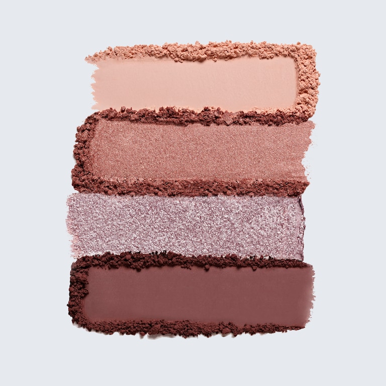 The Essential Eyeshadow Quad, 4.0 g, Power Brunch, Smoosh