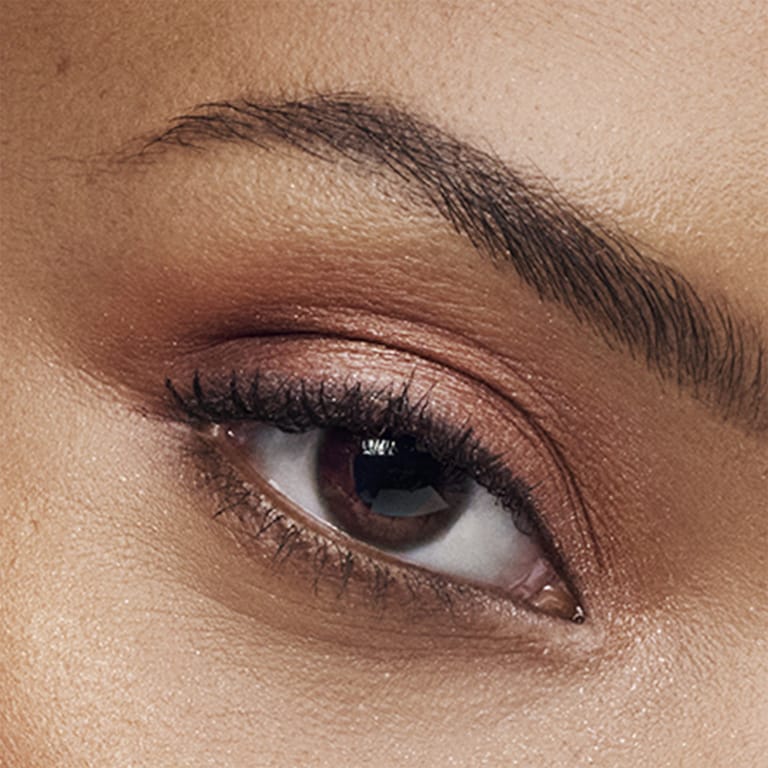 The Essential Eyeshadow Quad, 4.0 g, Power Brunch, Model, medium