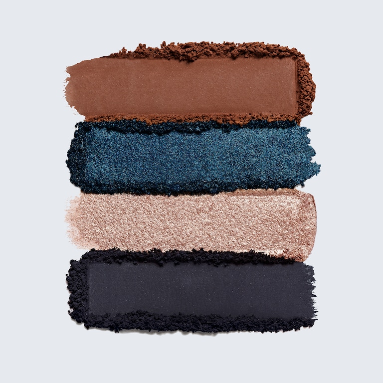 The Essential Eyeshadow Quad, 4.0 g, Poolside, Smoosh