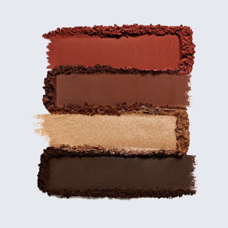 The Essential Eyeshadow Quad, 4.0 g, Getaway, Smoosh