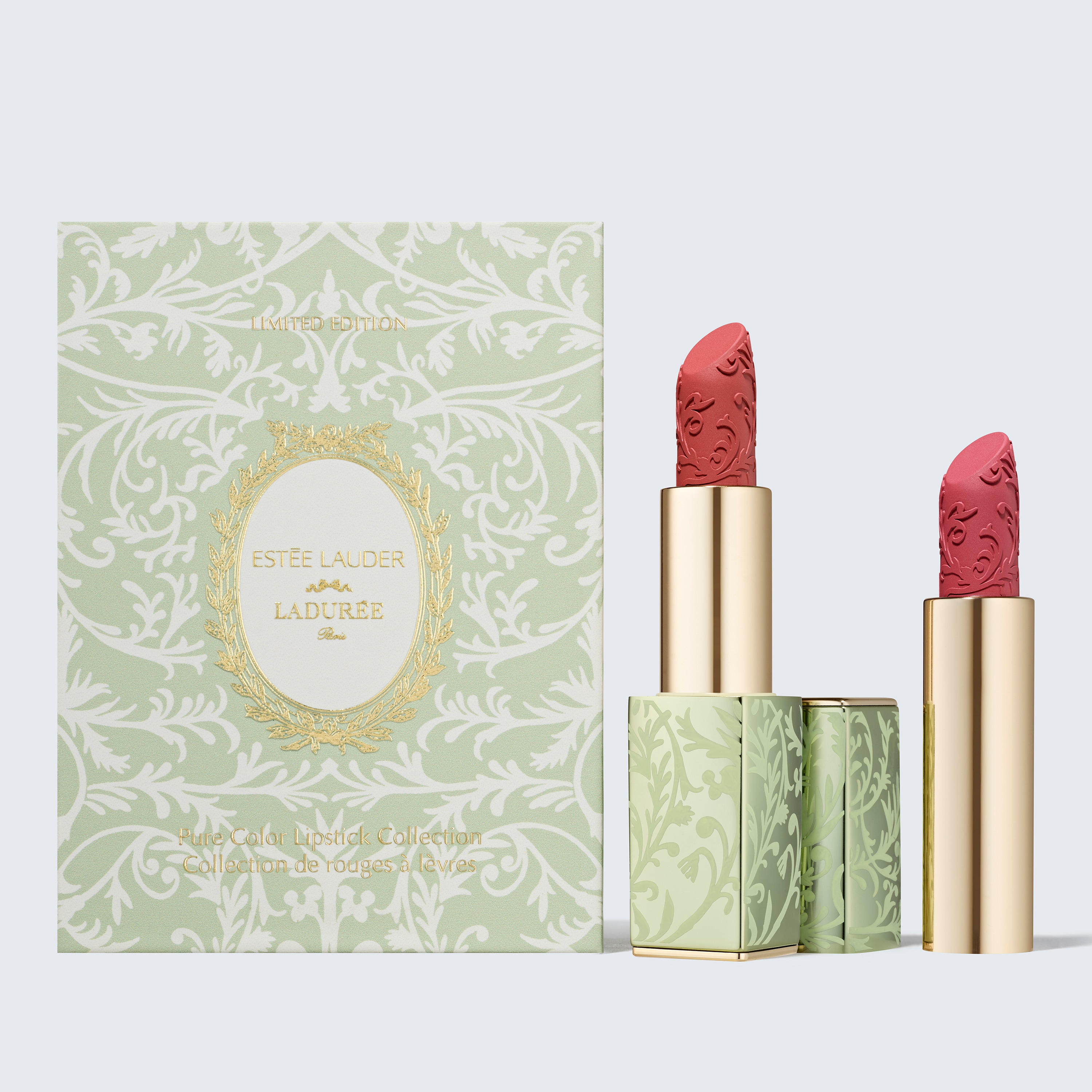 Estée Lauder x Ladurée Limited Edition Pure Color Lipstick