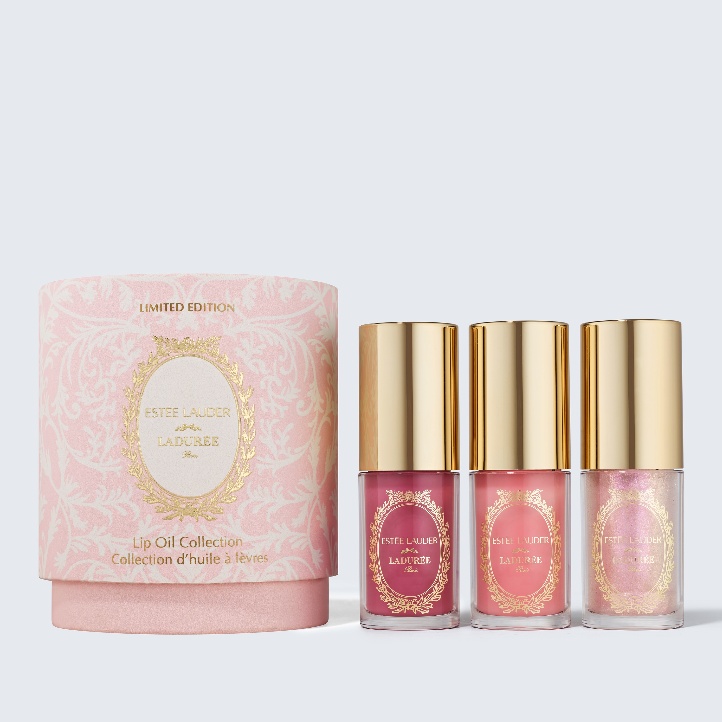 Estée Lauder x Ladurée Limited Edition Lip Oil Collection | Estée