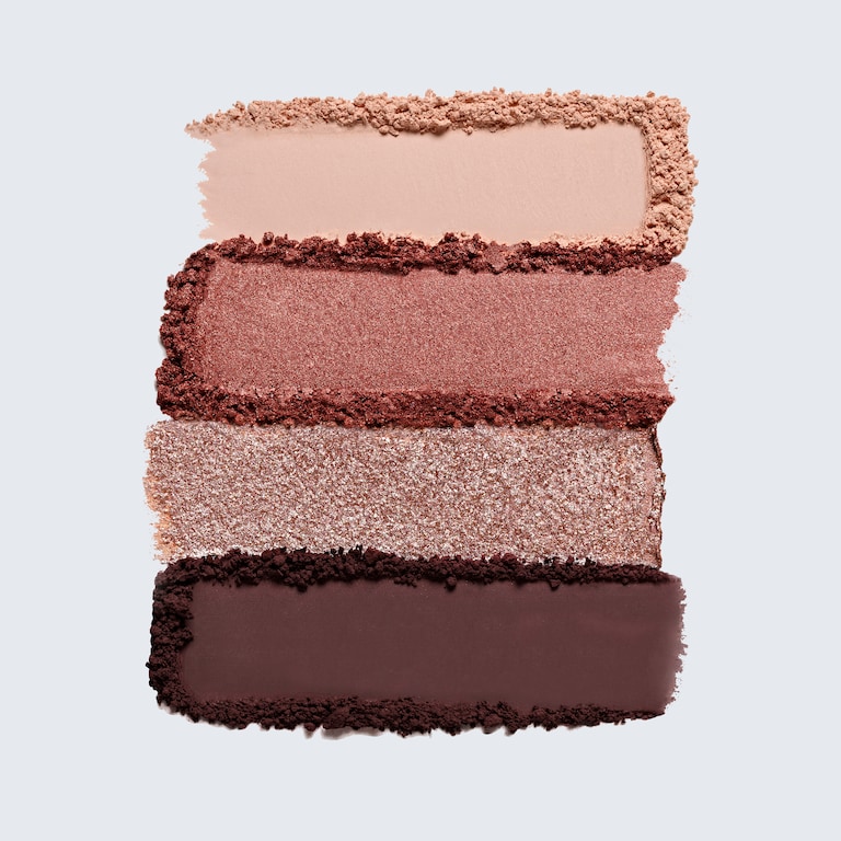 The Essential Eyeshadow Quad, 4.0 g, Après Spree, Smoosh