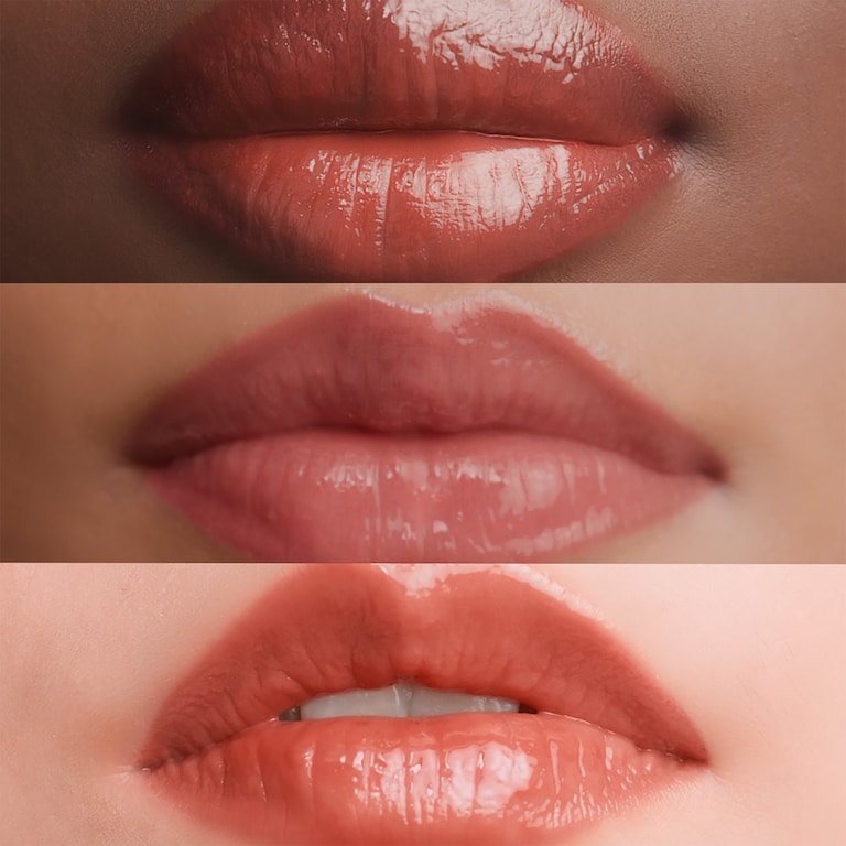 Pure Color Melt-On Glosstick, 1.8 g, Melted Tangerine, Model, multiple