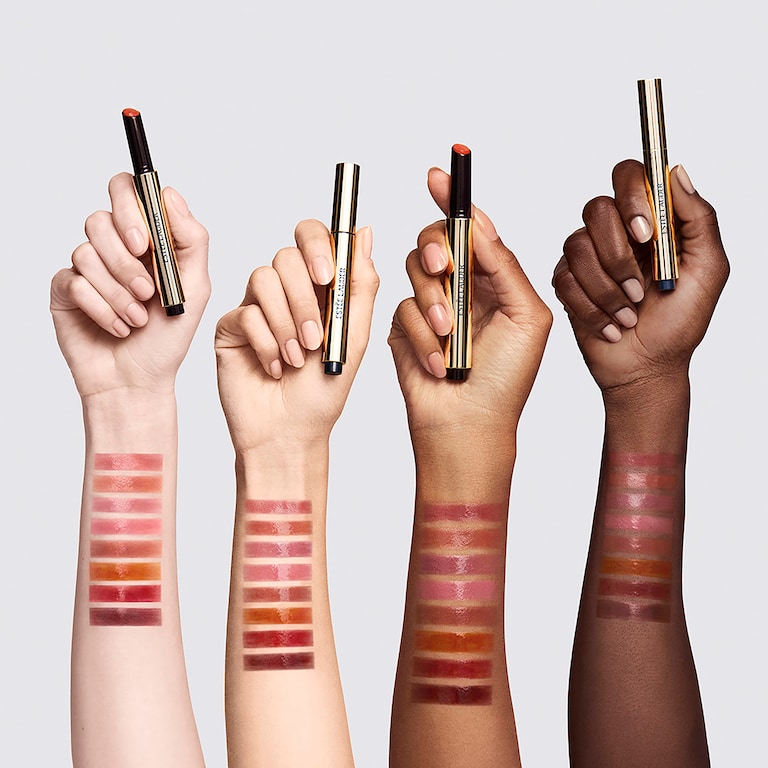 Pure Color Melt-On Glosstick, 1.8 g, Melted Tangerine, Model
