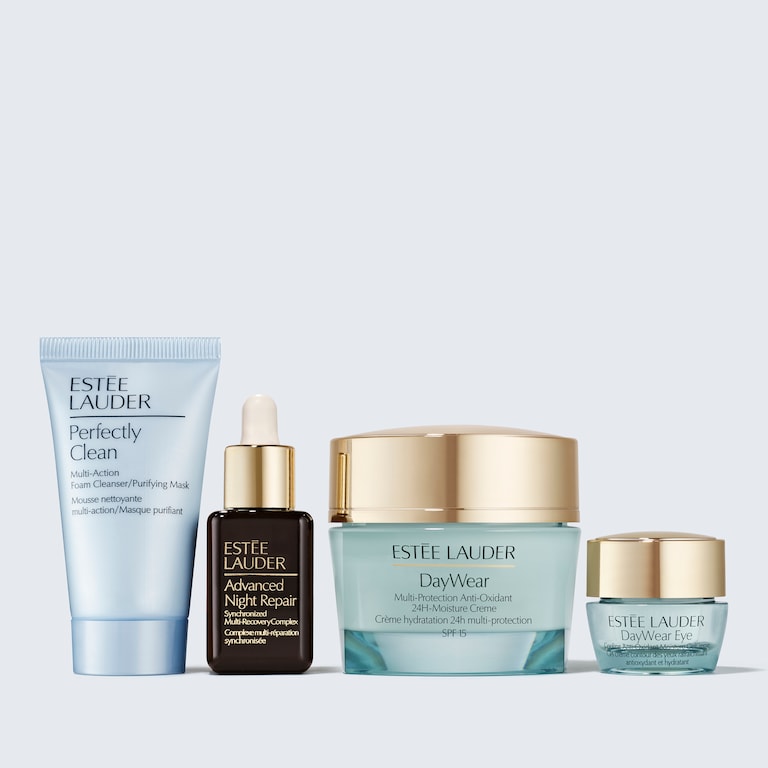 DayWear Moisturizer Holiday Skincare Set The Hydrating Routine, Product Shot
